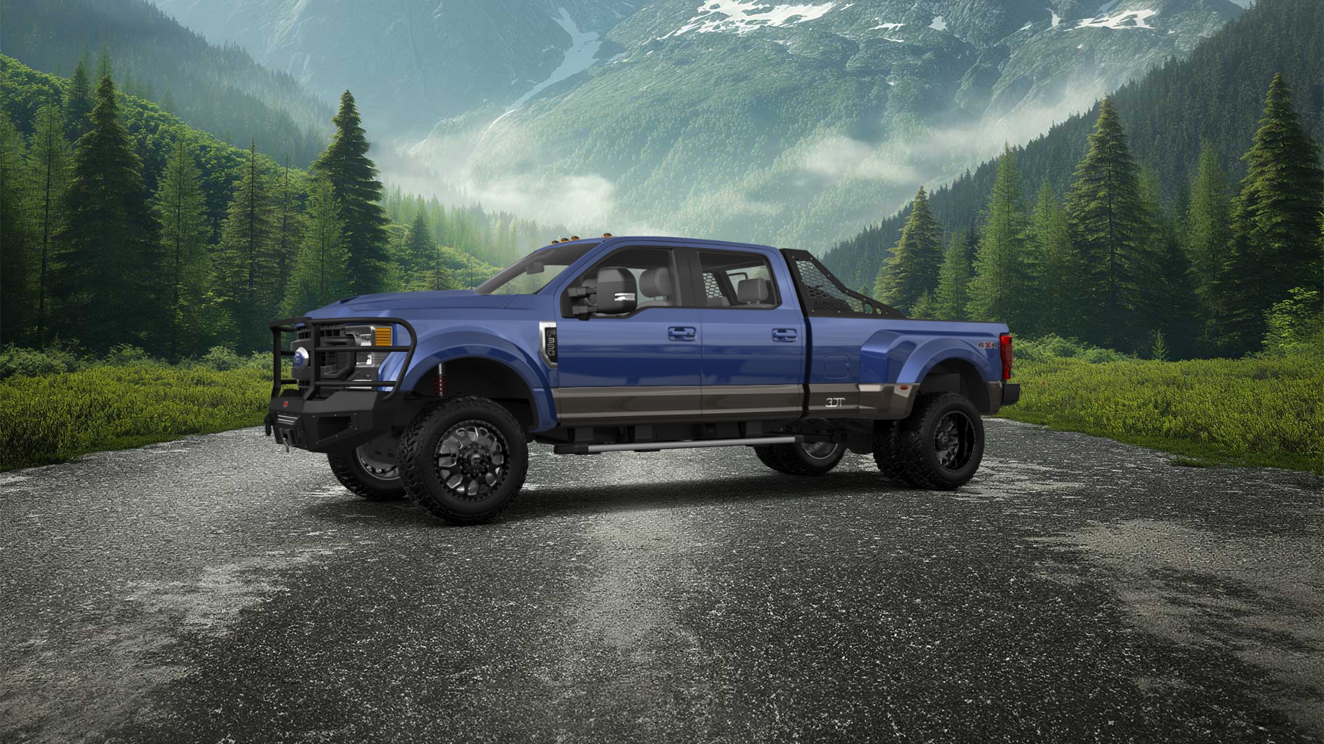 Ford F-350 DRW 4 Door pickup truck 2021 tuning