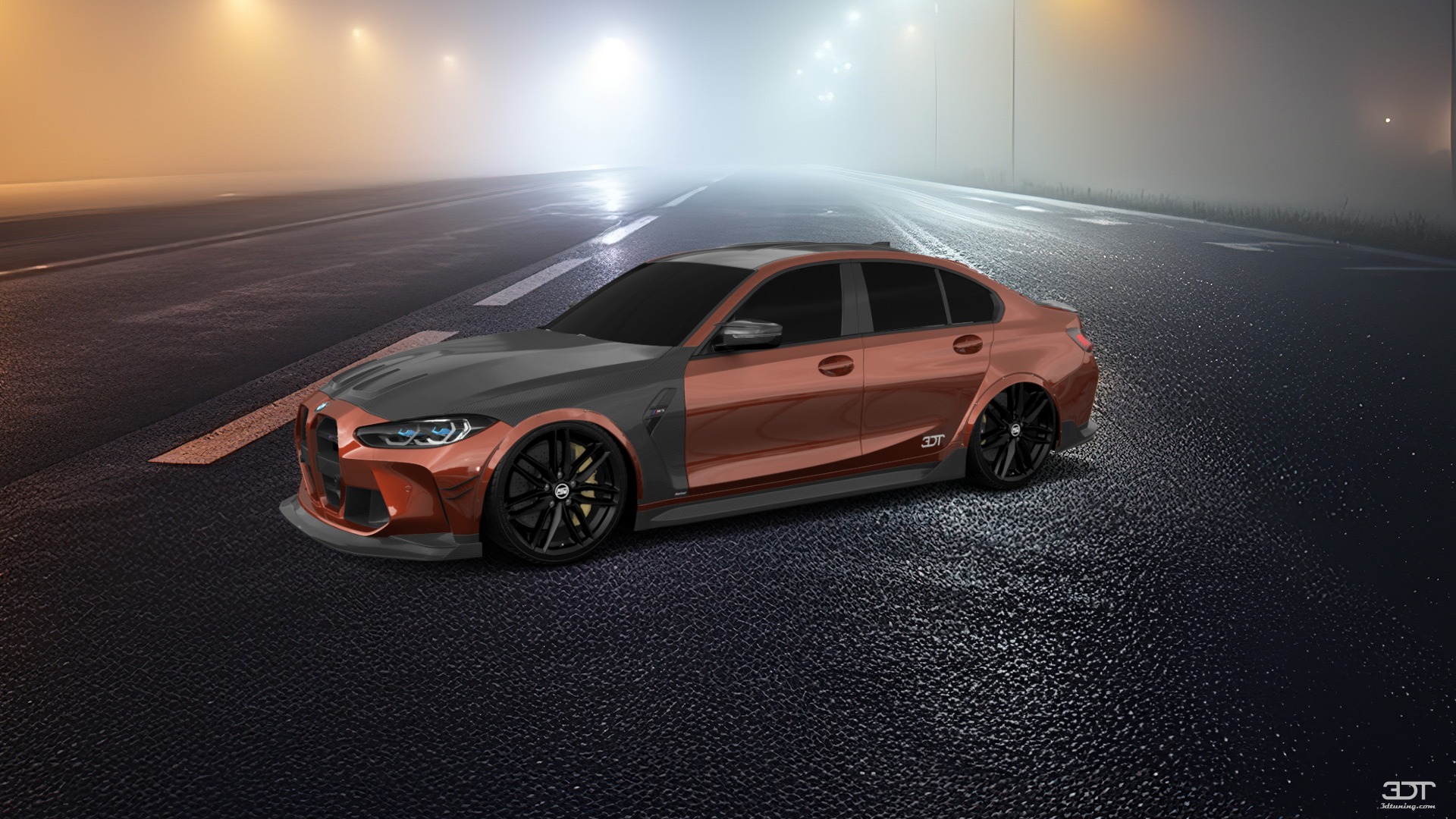 BMW M3 Sedan 2021