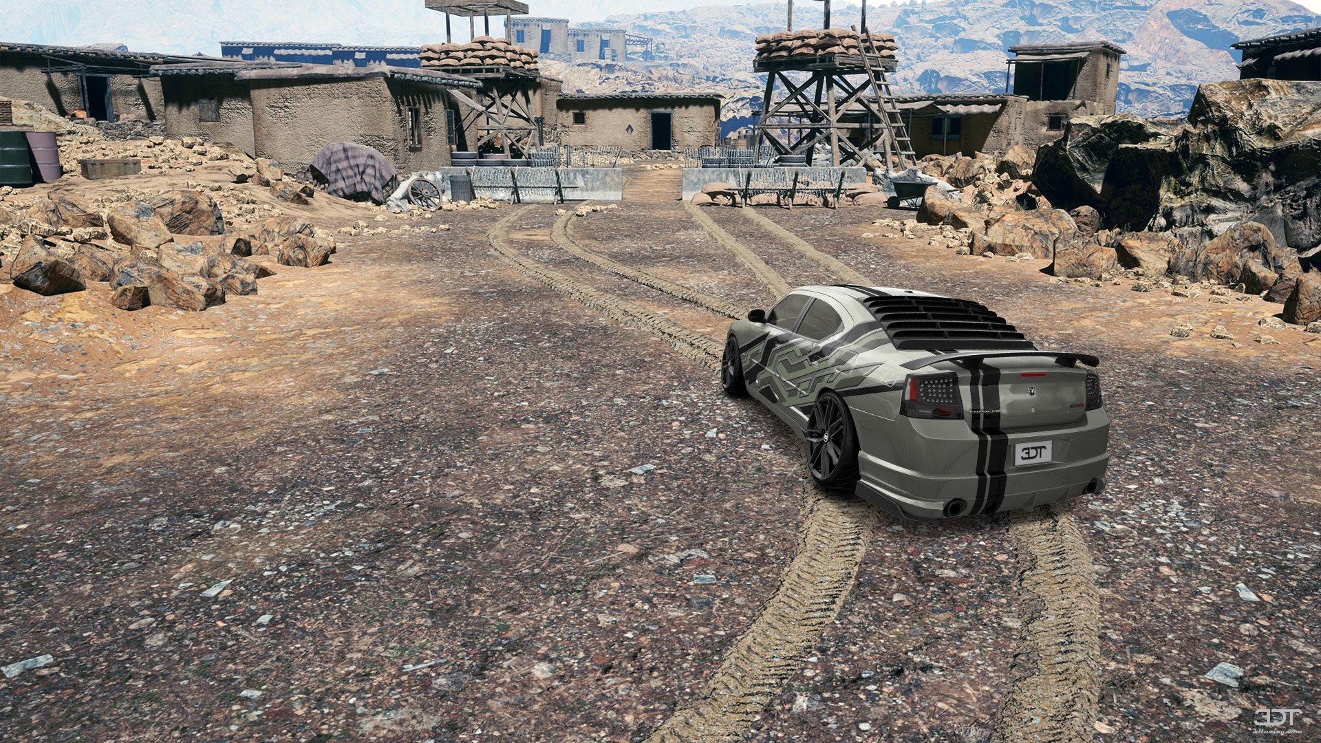 Dodge Charger Se Sedan 2006 tuning