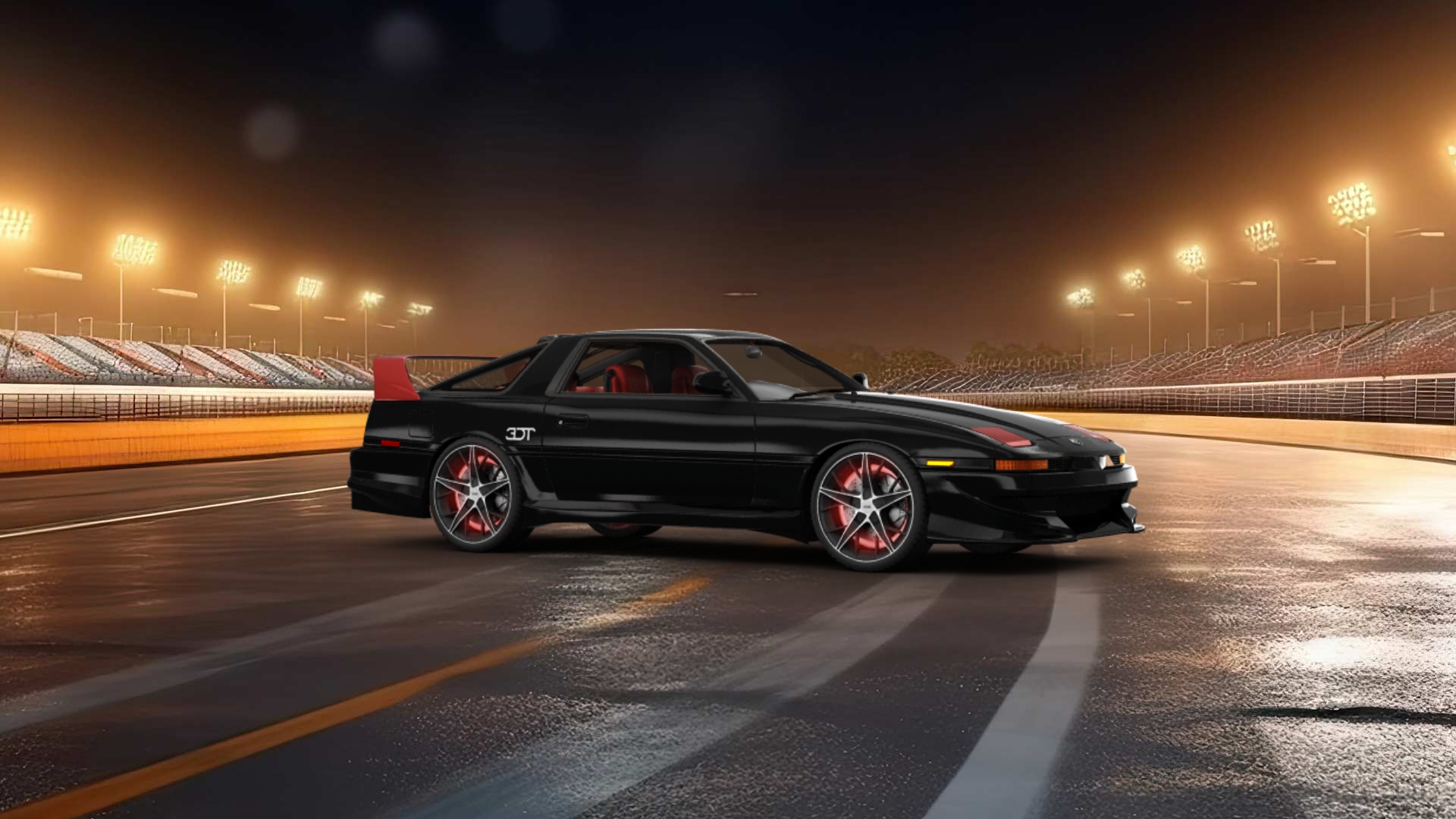 Toyota Supra Coupe 1992 tuning