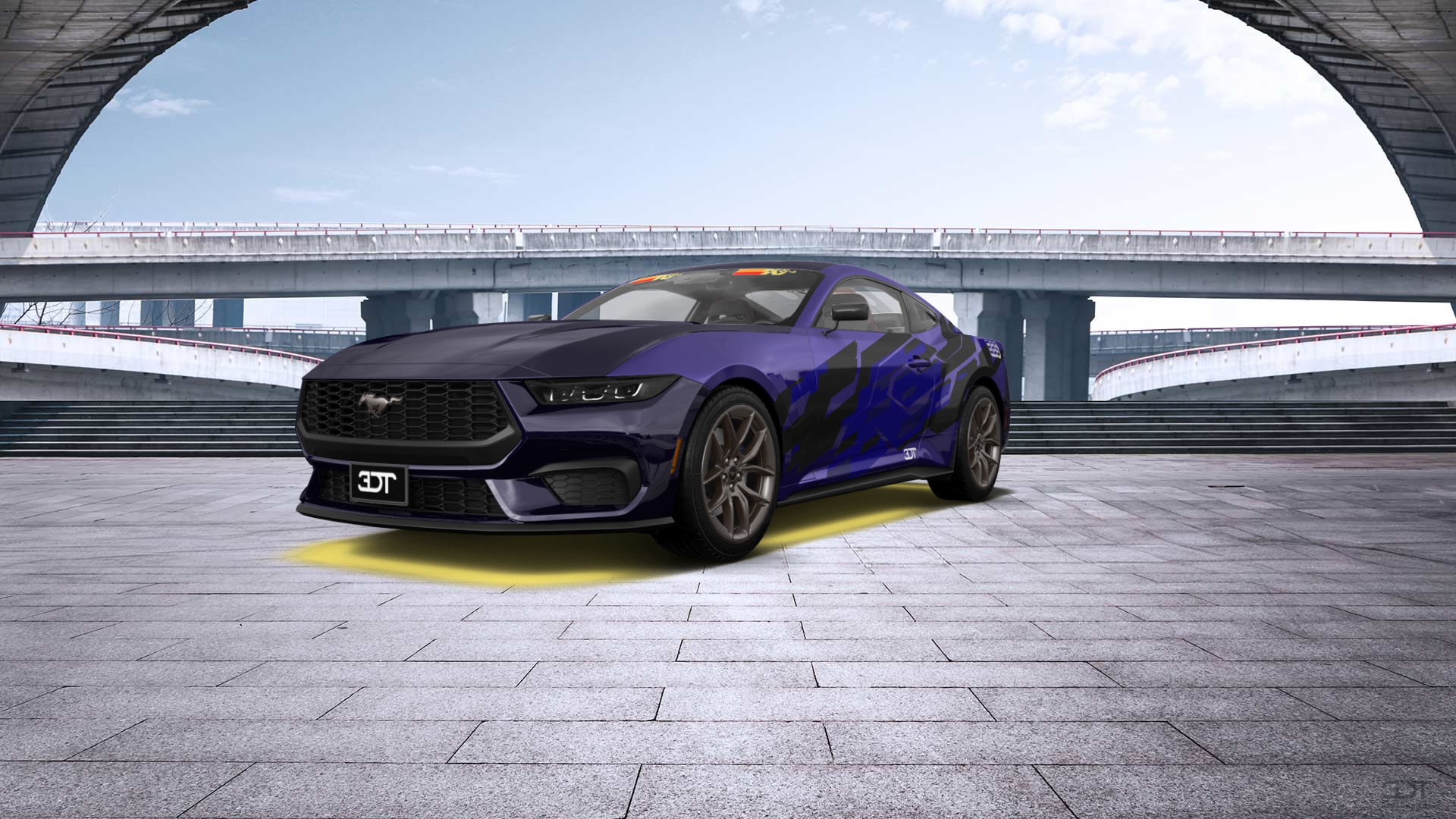 Ford Mustang 2 Door Coupe 2024 tuning