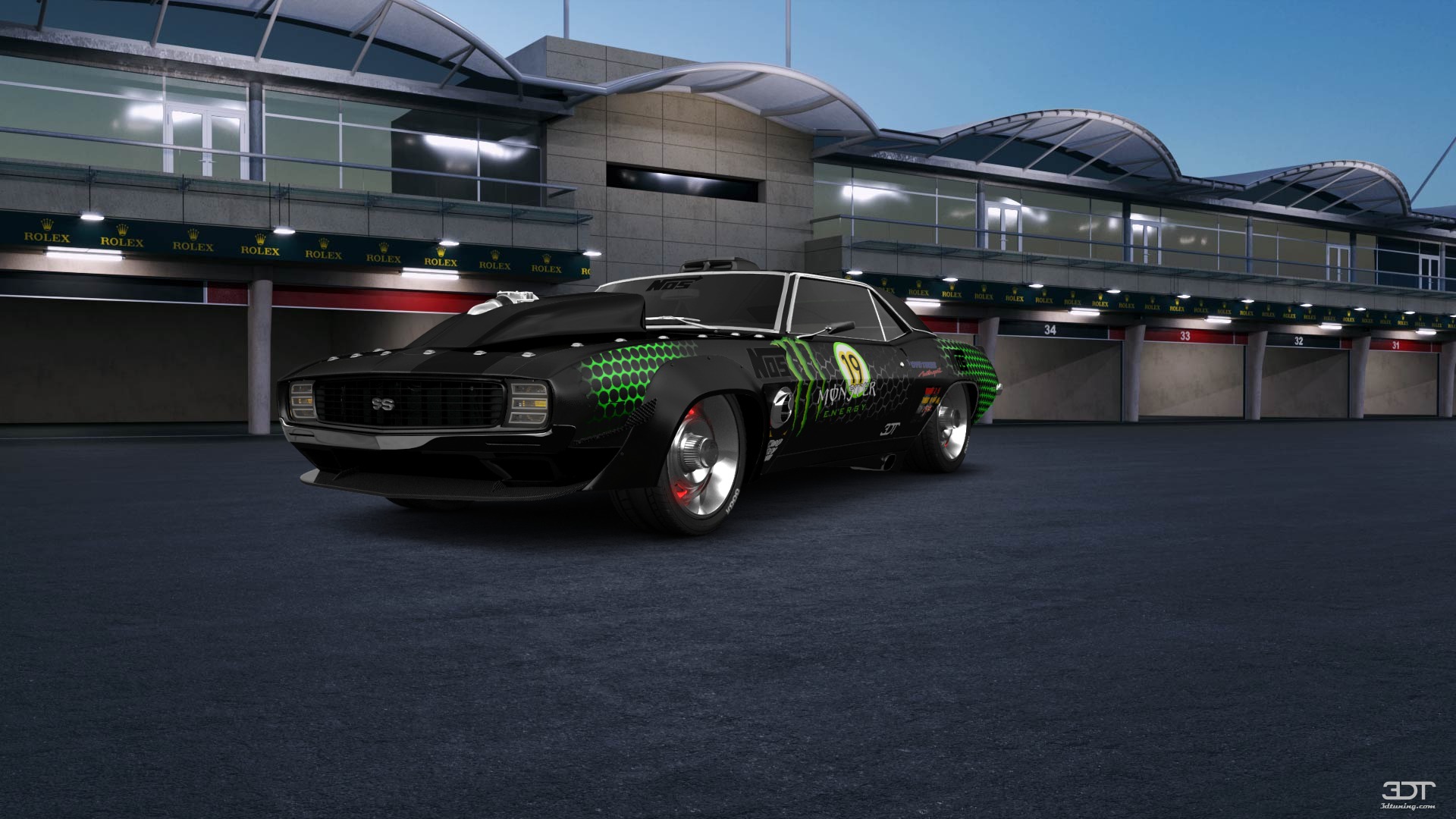 Chevrolet Camaro SS 2 Door Hardtop 1969