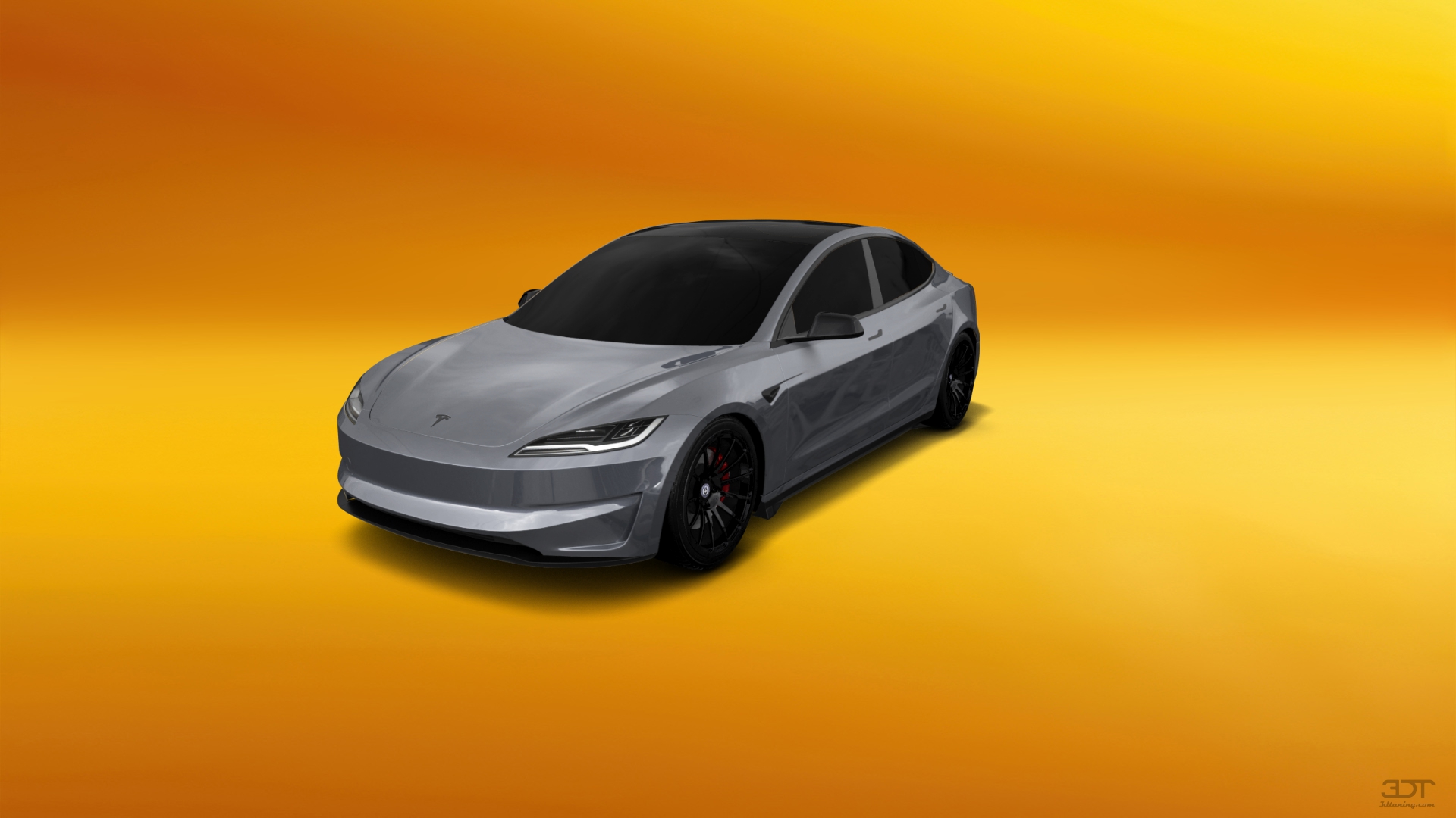 Tesla Model 3 4 Door Saloon 2023 tuning