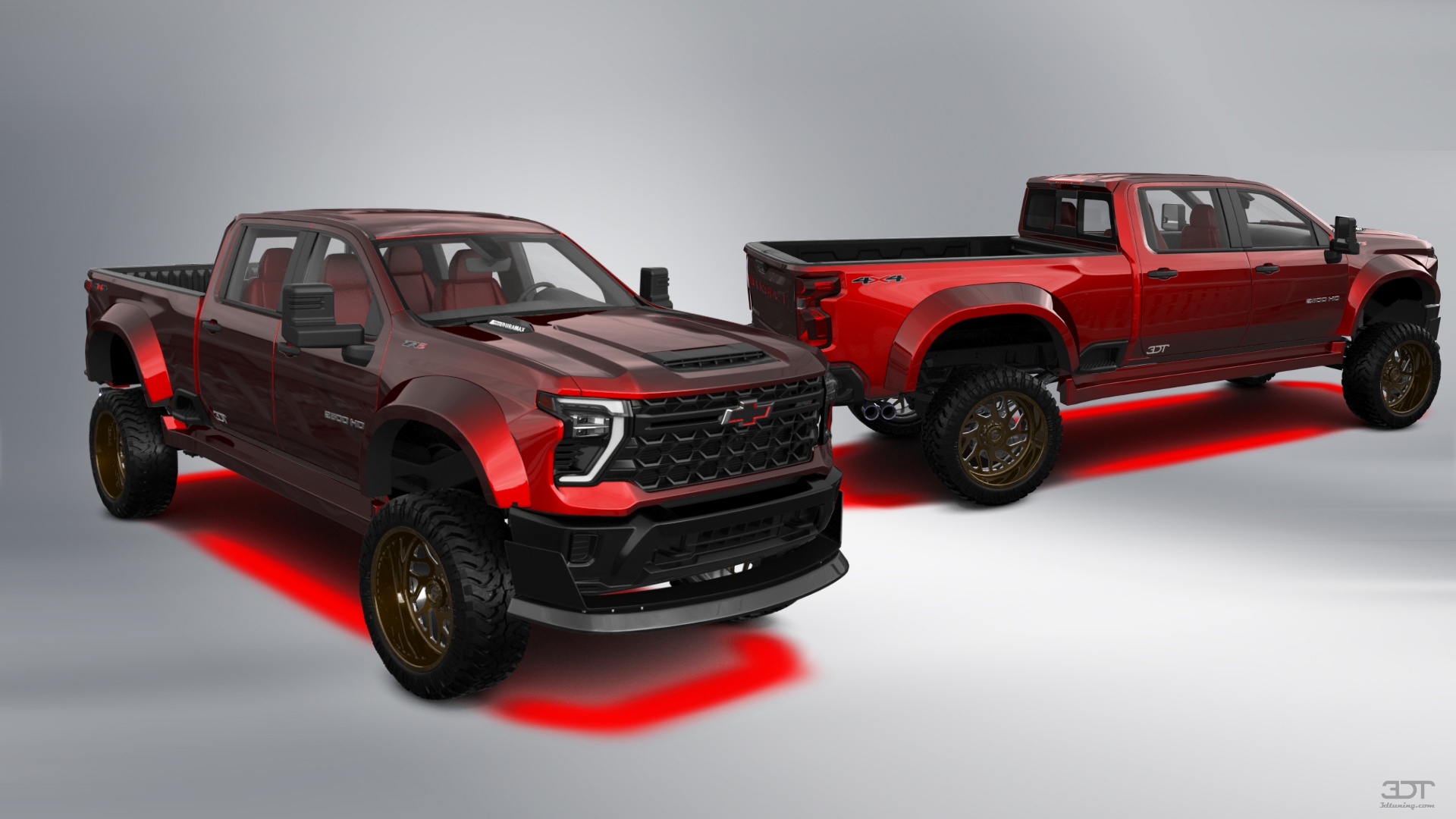Chevrolet Silverado 2500 HD 4 Door pickup truck 2024