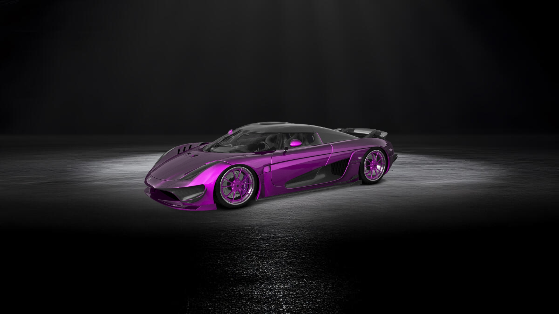 Koenigsegg Regera 2 Door Coupe 2016 tuning