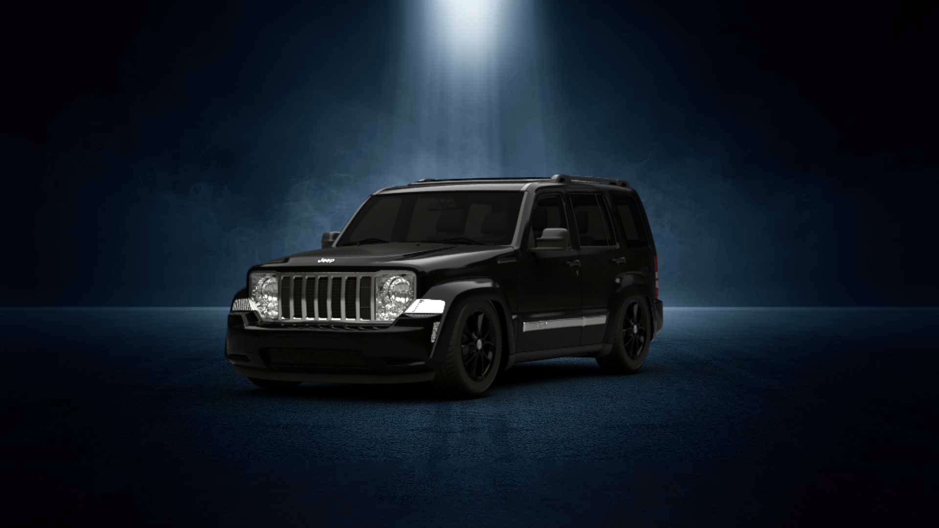 Jeep Liberty SUV 2008 tuning