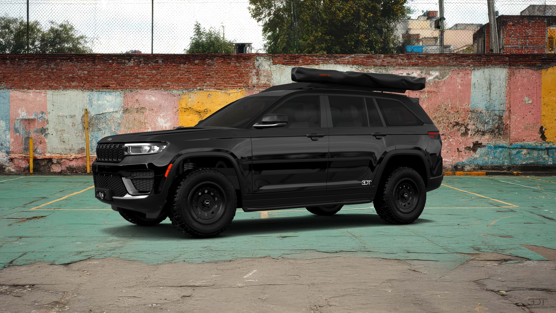 Jeep Grand Cherokee WL 5 Door Crossover SUV 2022 tuning