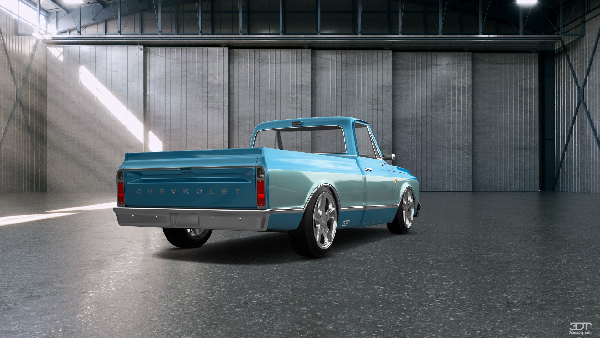 Chevrolet C-10 Cheyenne 2 Door pickup truck 1967
