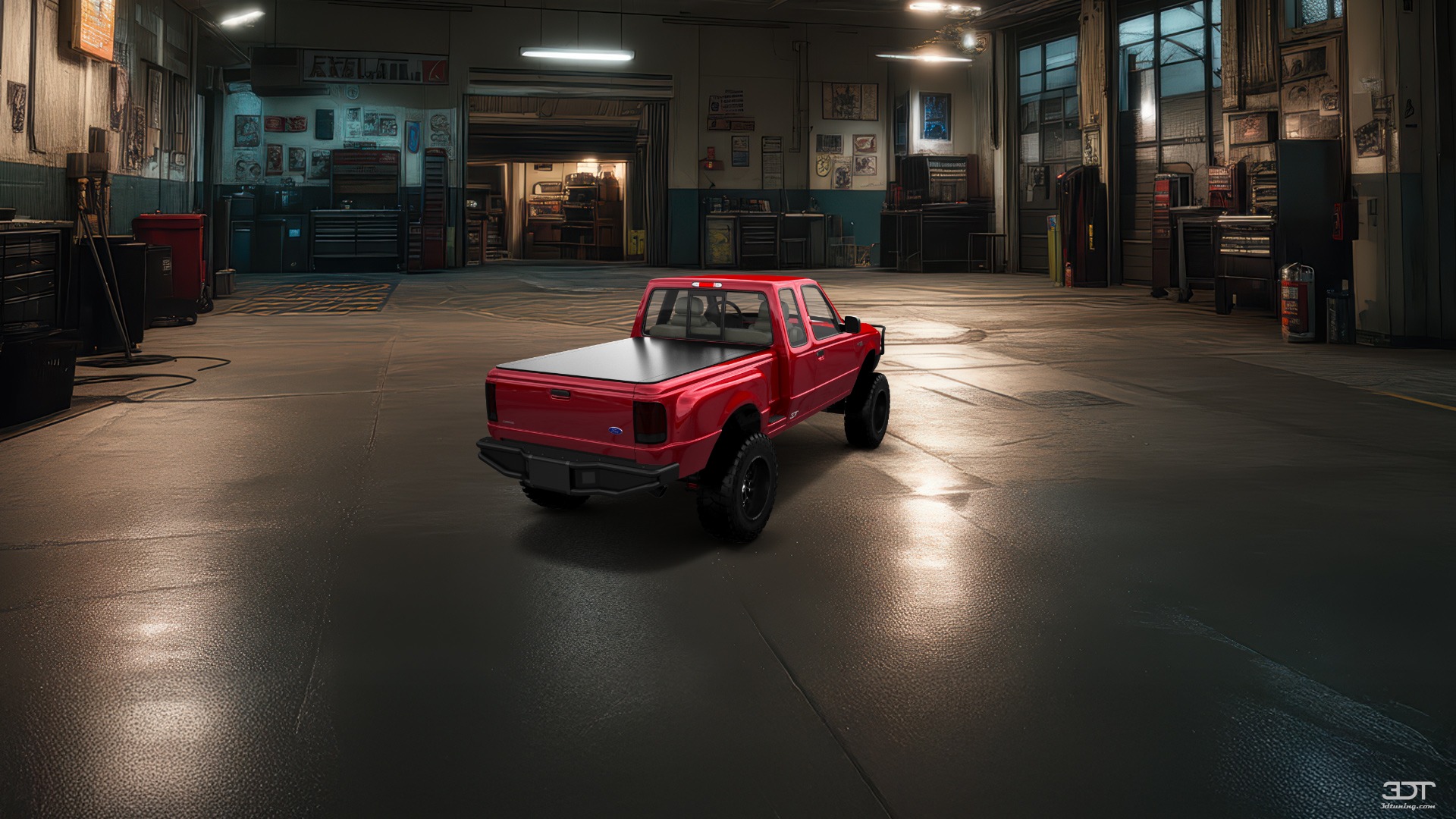 Ford Ranger Flareside 2 Door pickup truck 1998 tuning