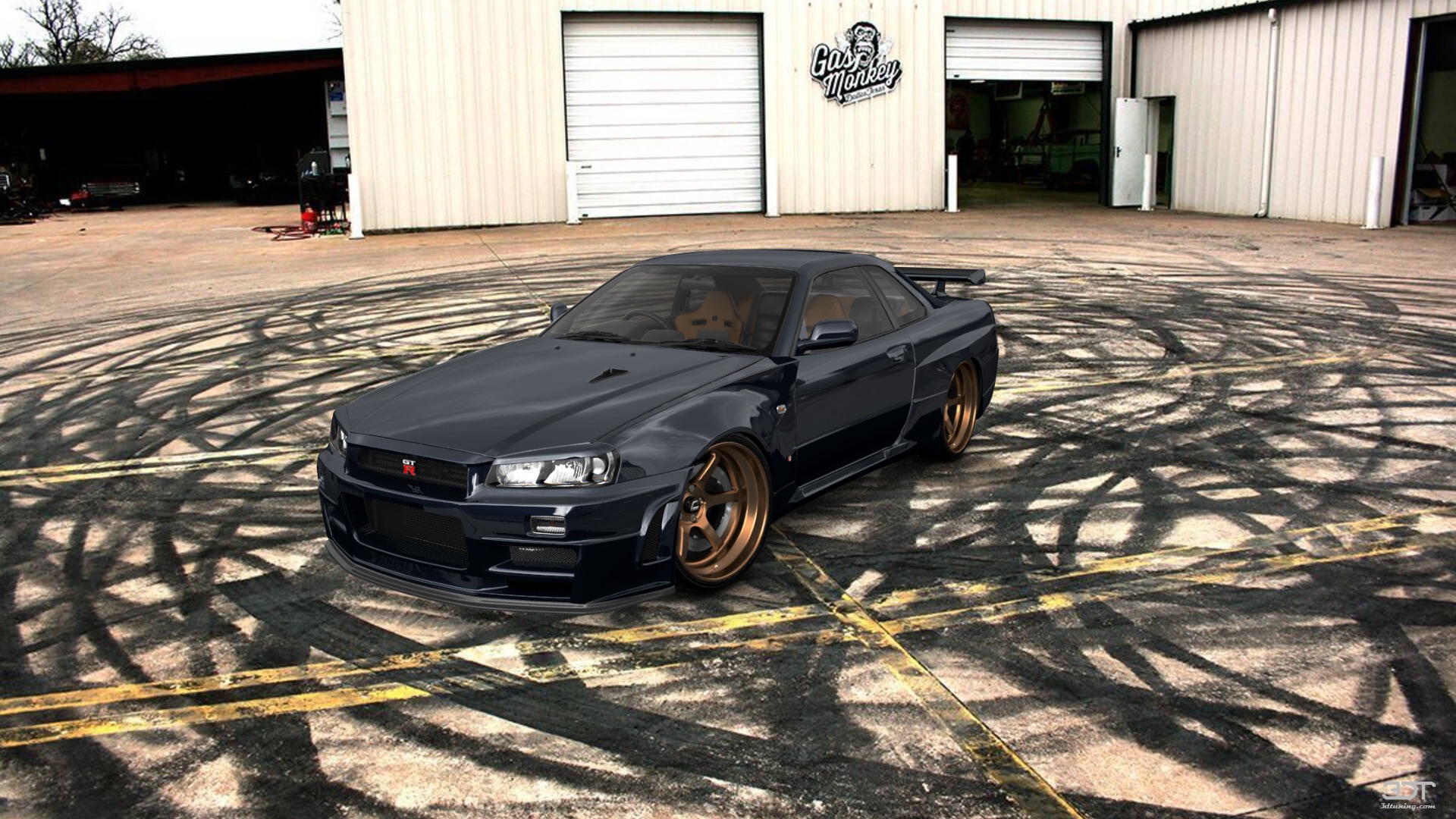 Nissan Skyline GT-R 2 Door Coupe 2000 tuning