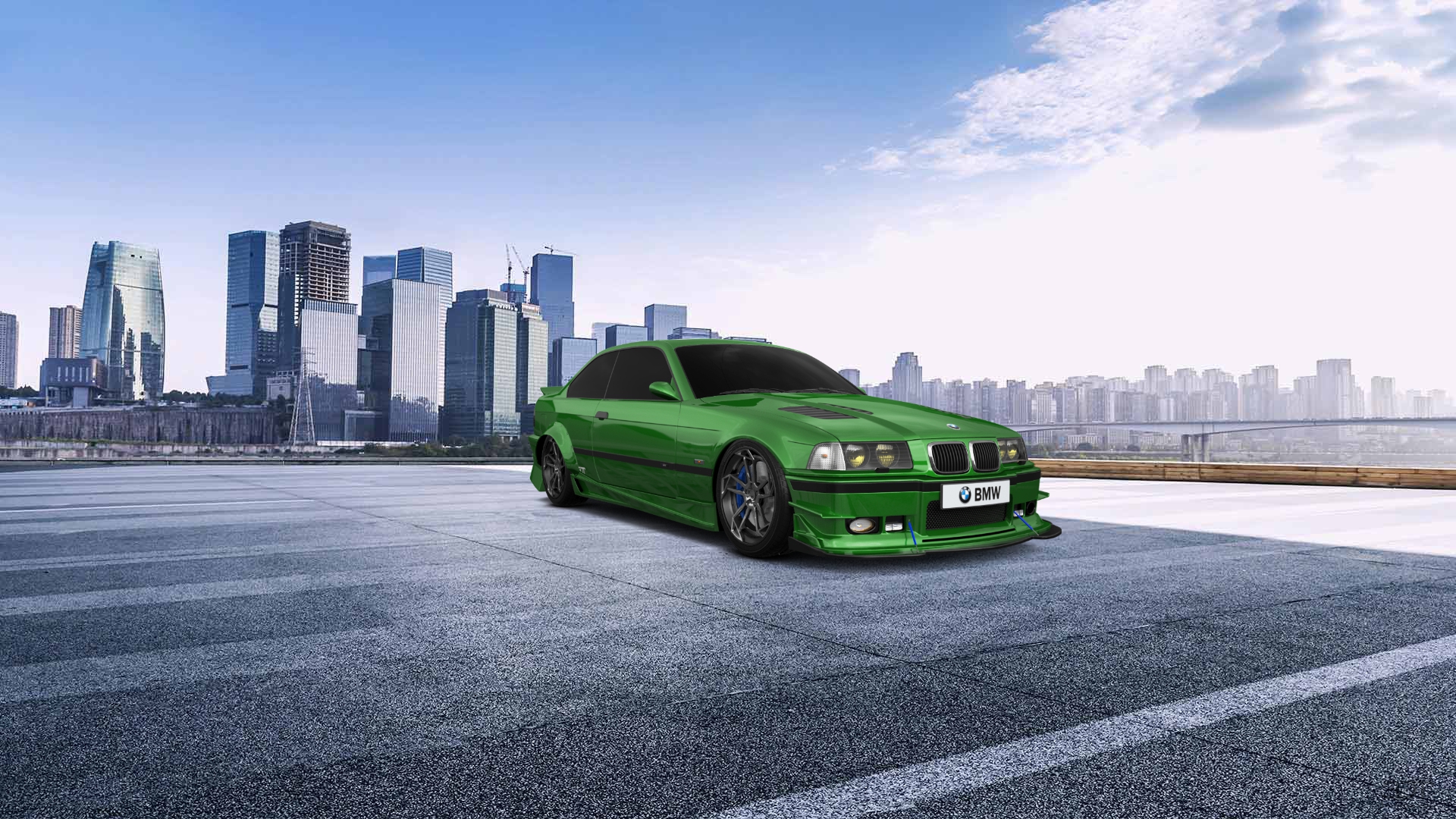 BMW 3 Series 2 Door Coupe 1993 tuning