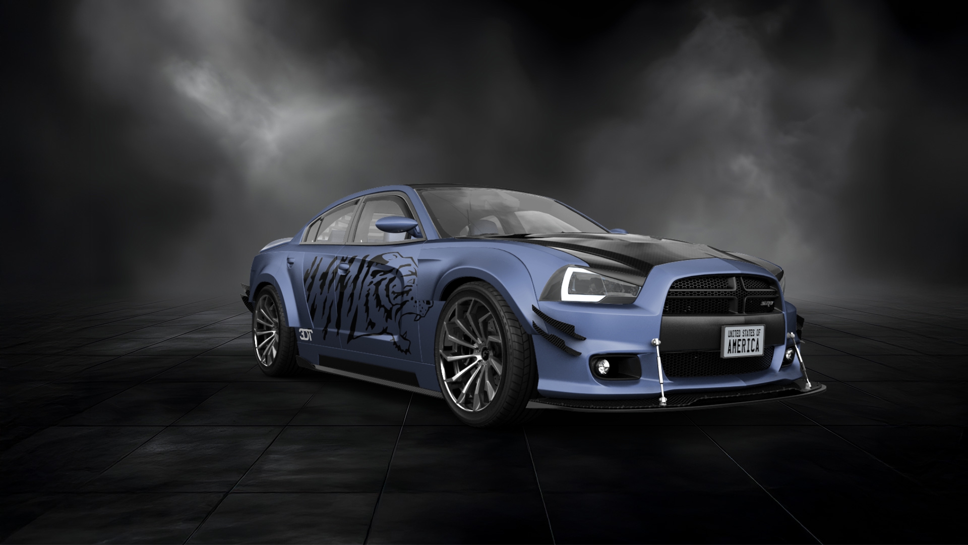 Dodge Charger SRT8 Sedan 2011