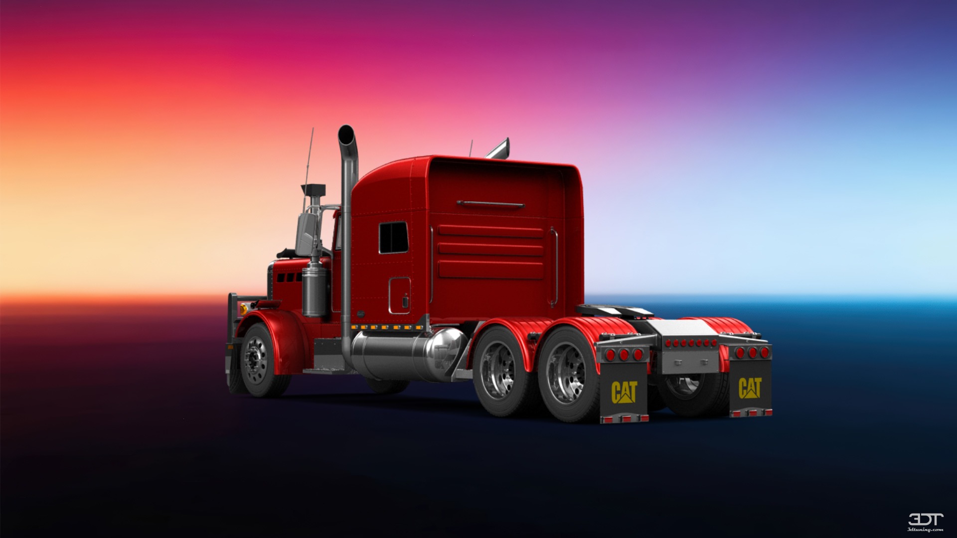 Peterbilt 359 Truck 1987 tuning