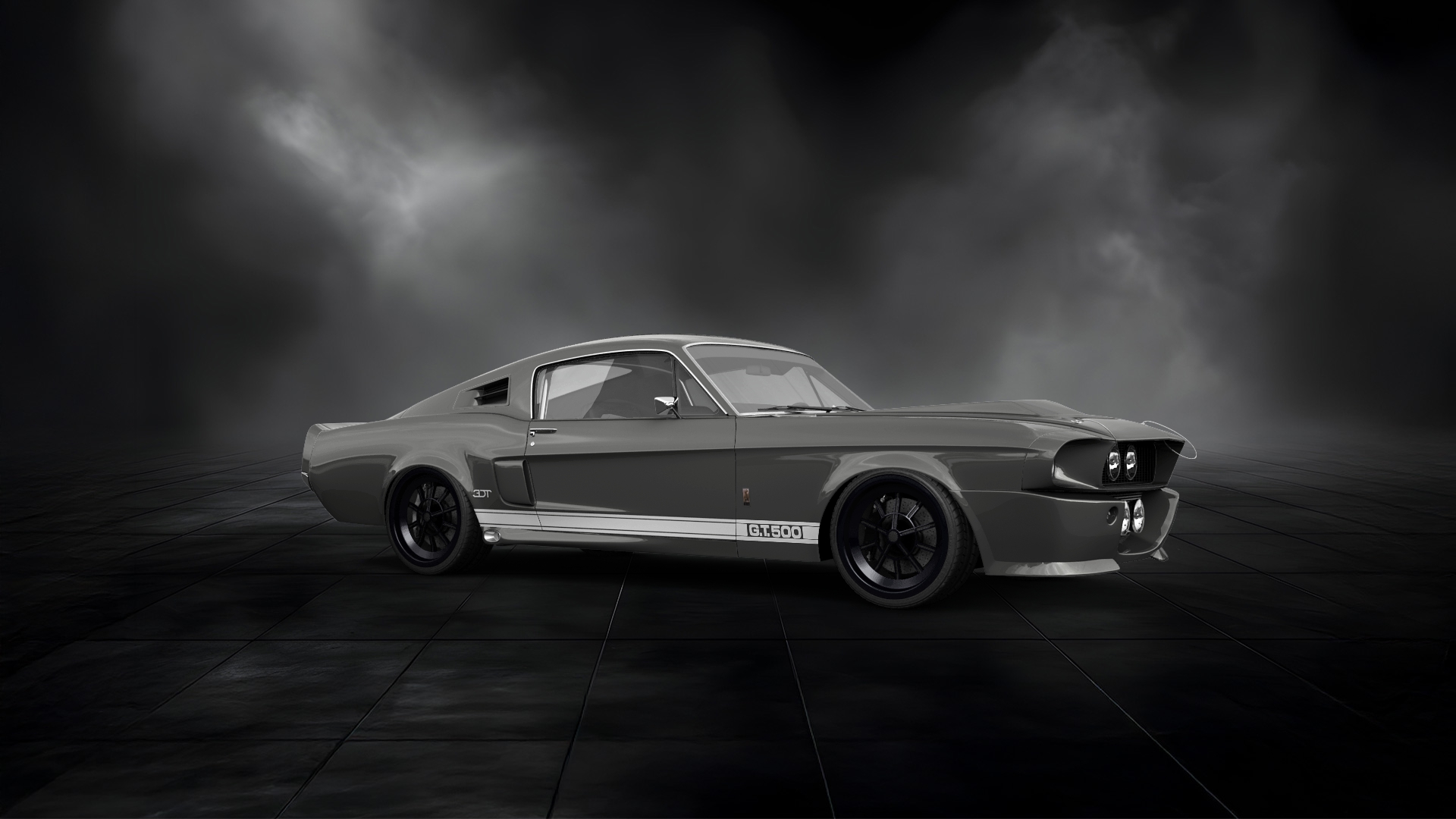 Mustang GT500 2 Door Coupe 1968 tuning