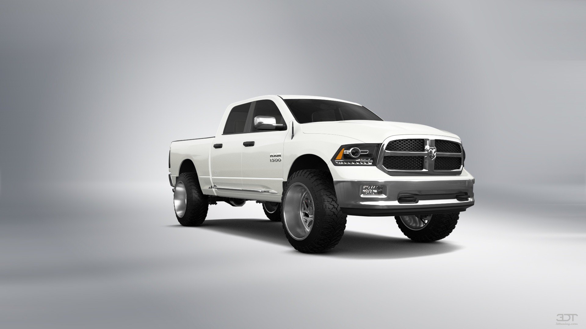 Dodge Ram 1500 6.4 ft box 4 Door pickup truck 2013