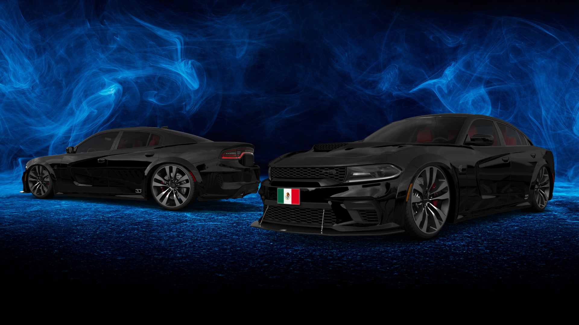 Dodge Charger 4 Door Saloon 2015
