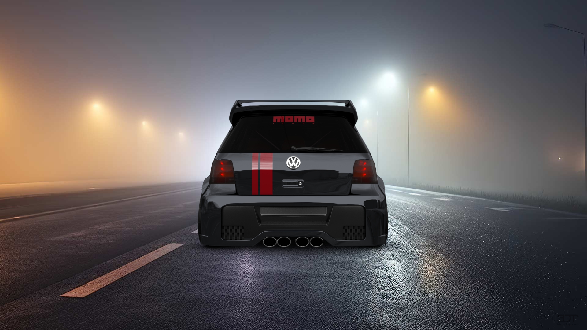 Volkswagen Golf 4 (mk4) 3 Door Hatchback 1997
