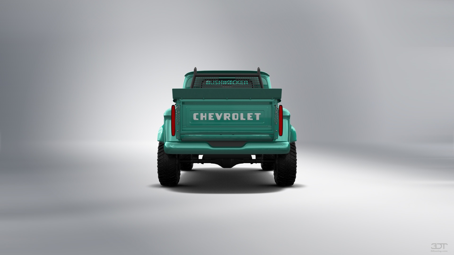 Chevrolet C-10 Stepside 2 Door pickup truck 1963 tuning