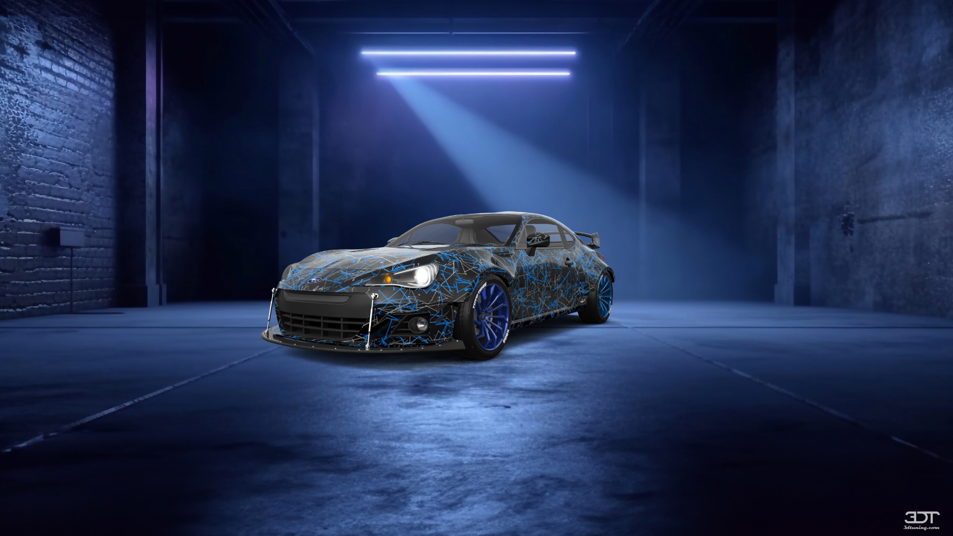 Subaru BRZ 2 Door Coupe 2015 tuning