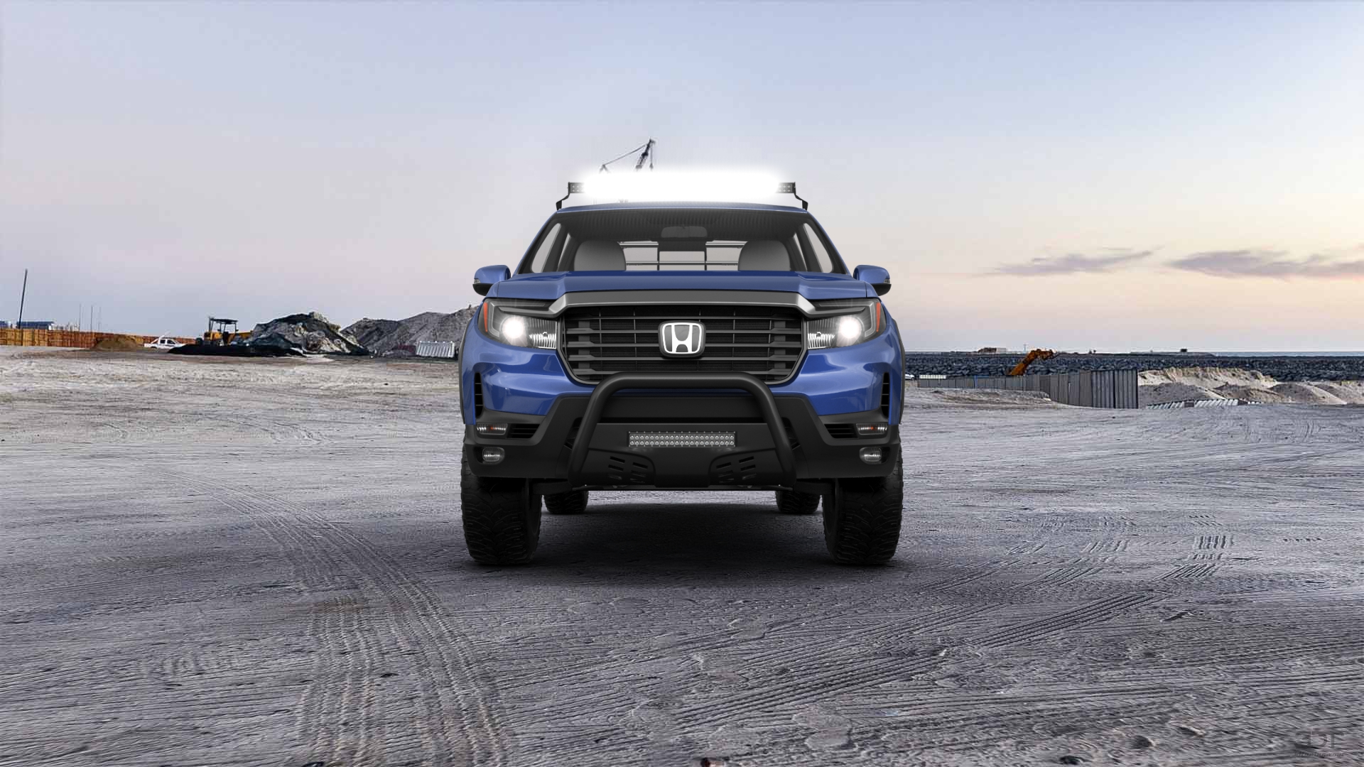 Honda Ridgeline 4 Door pickup truck 2021