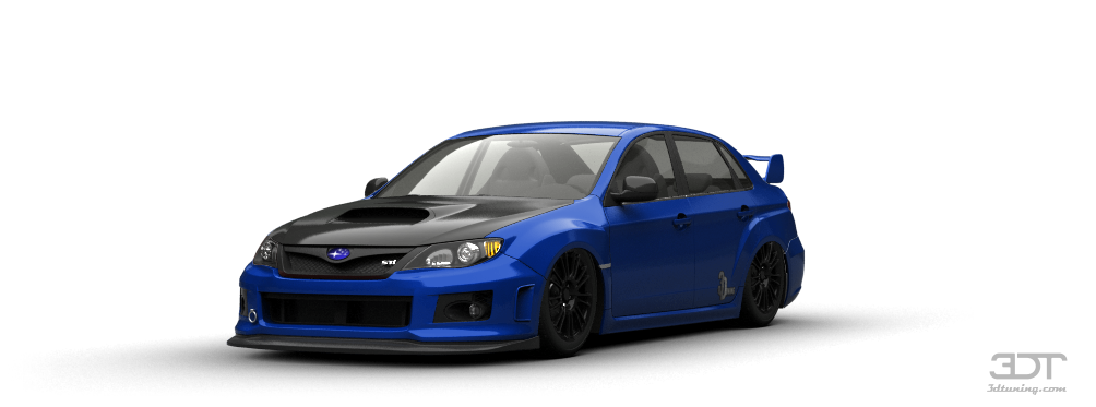 Tuning Subaru Impreza WRX STI Sedan 2010