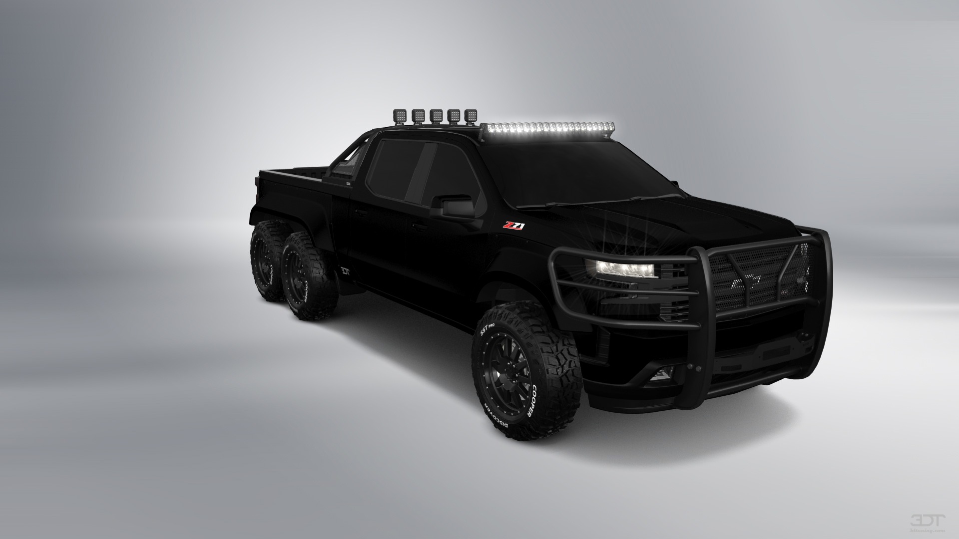 Chevrolet Silverado Hennessey Goliath 6X6 Truck 2020