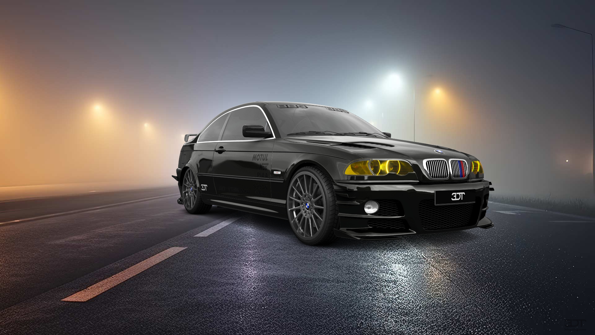 BMW 3 Series 2 Door Coupe 2001