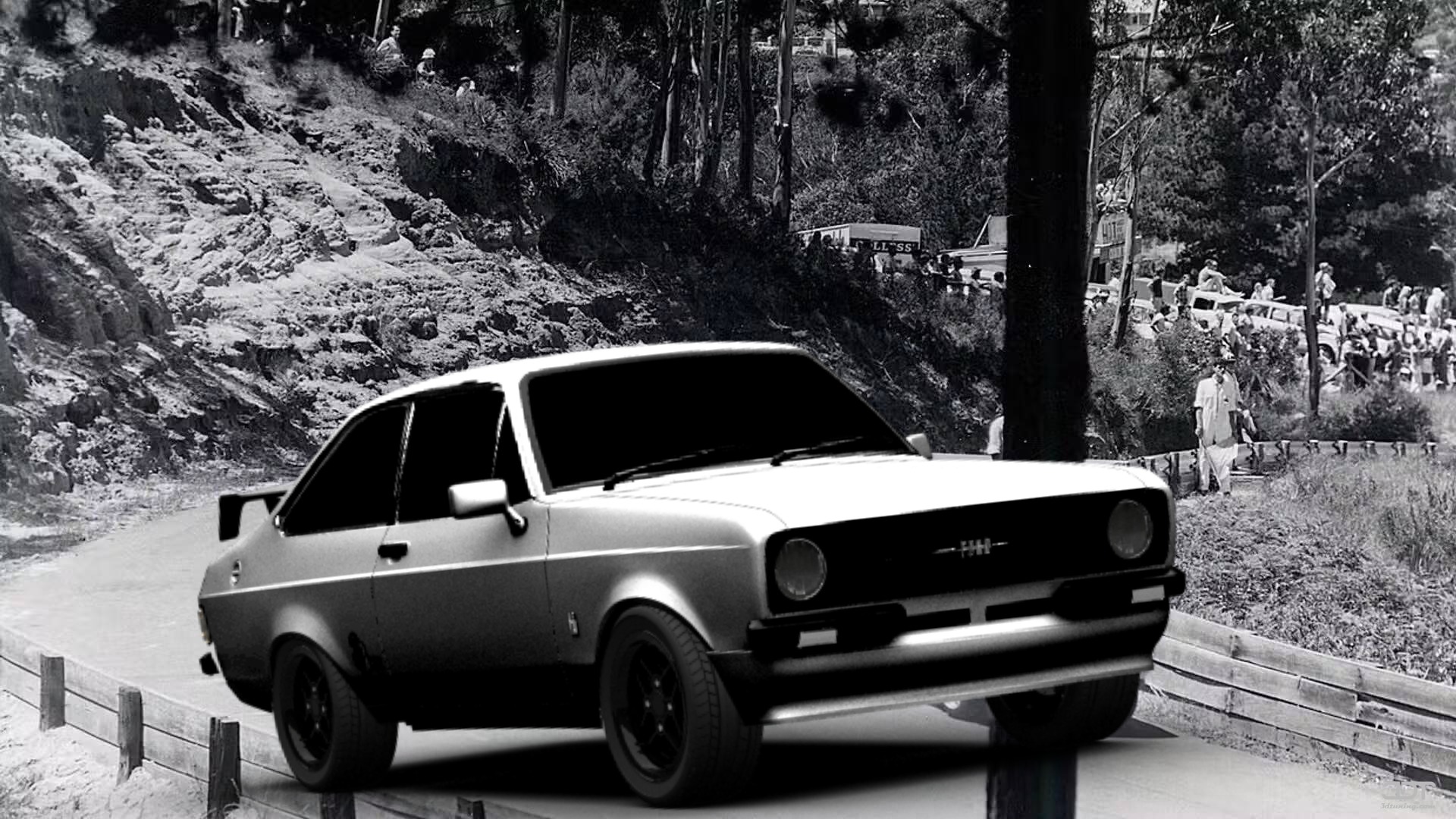 Ford Escort Coupe 1975 Images