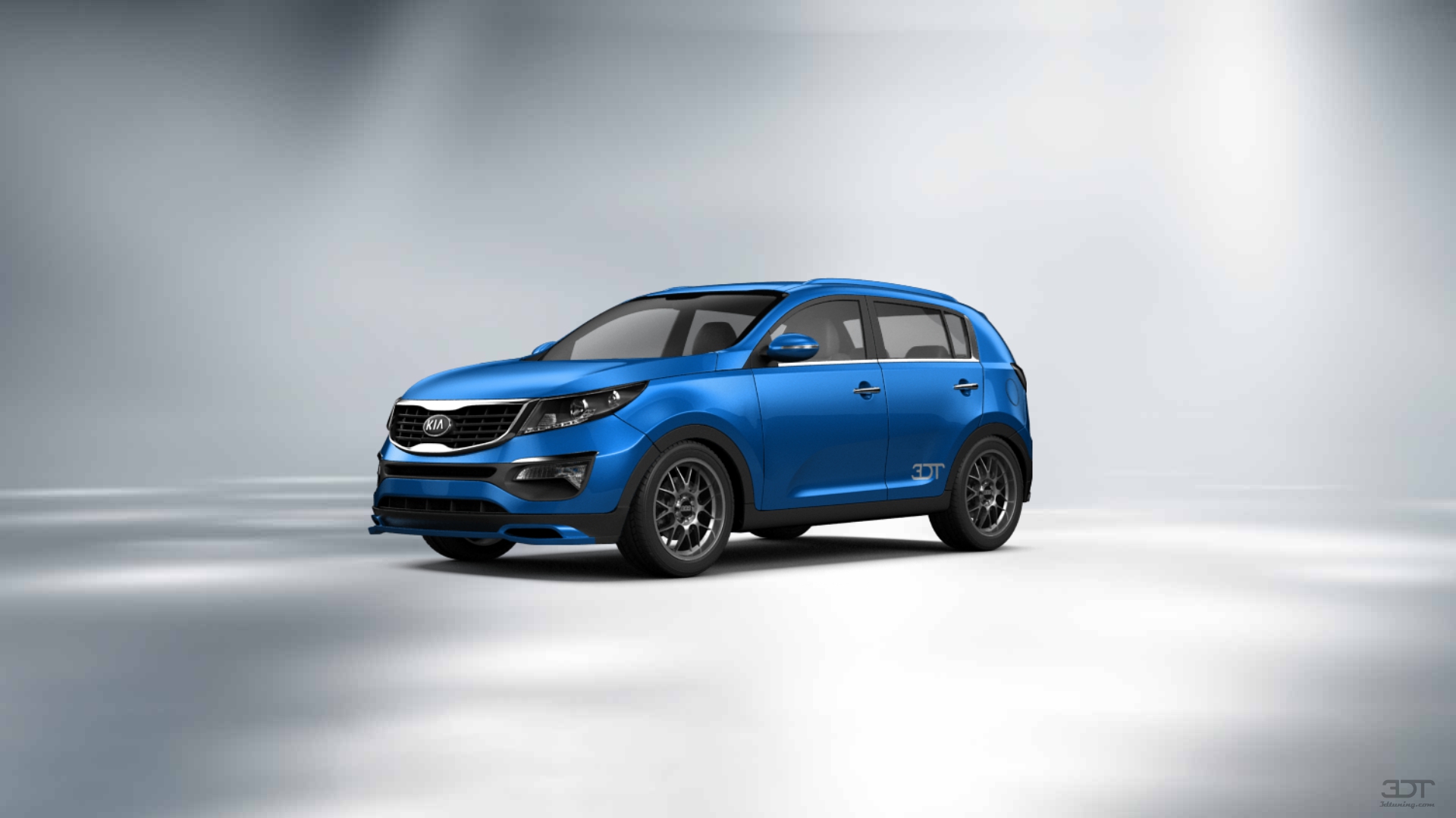 Kia Sportage Crossover 2011 tuning