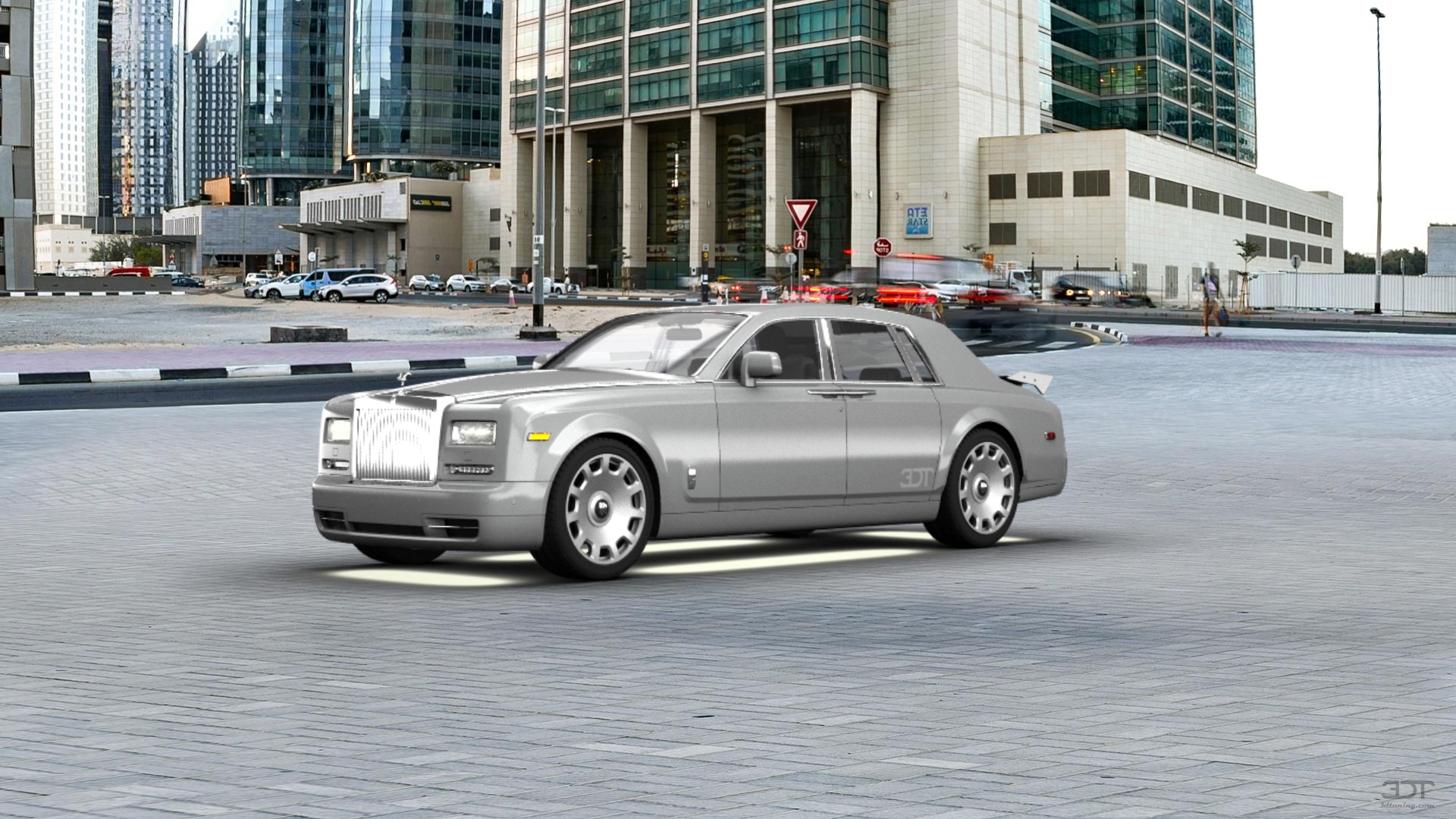 Rolls Royce Phantom Sedan 2012 tuning