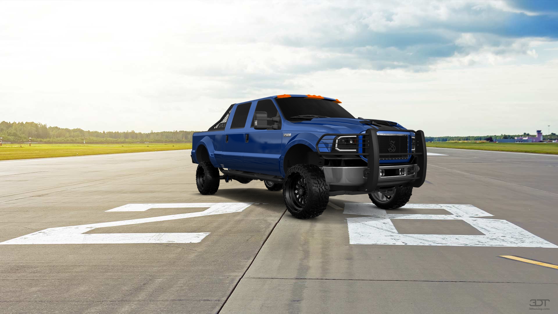 Ford F-250 Crew Cab 4 Door pickup truck 1999