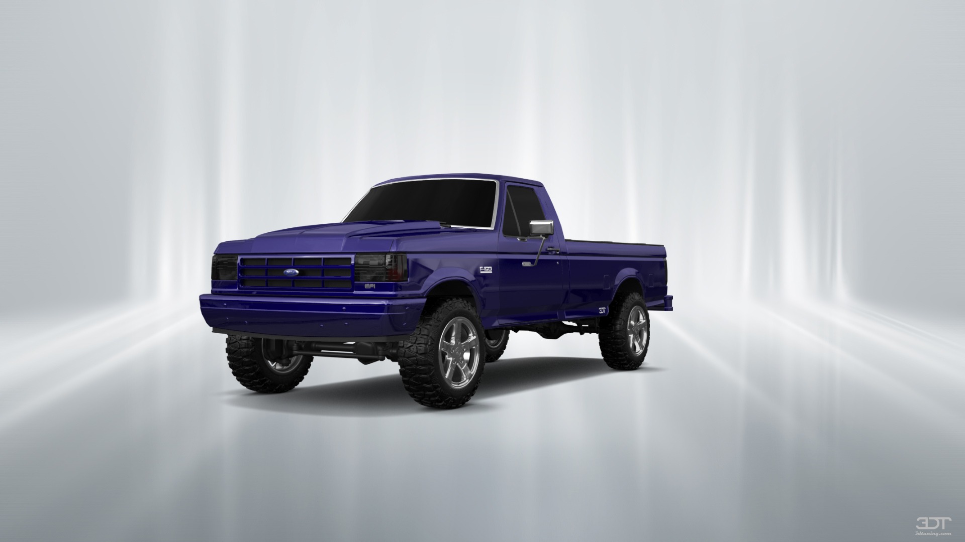 Ford F-150 2 Door pickup truck 1987