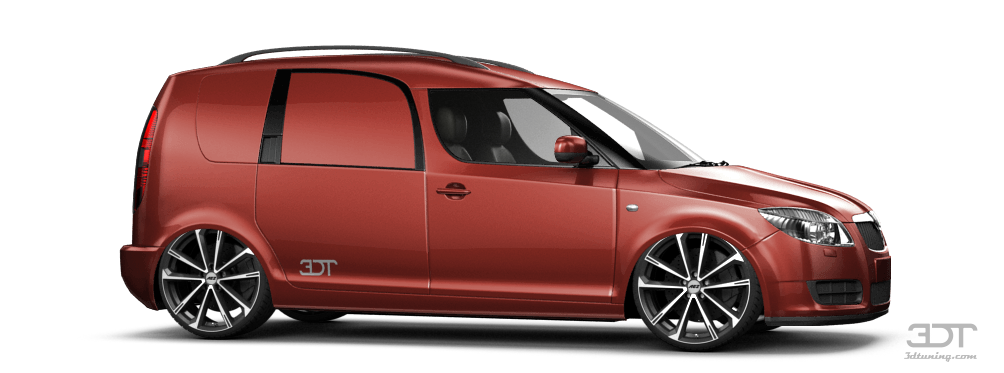 Tuning Skoda Roomster Praktik Van 2007