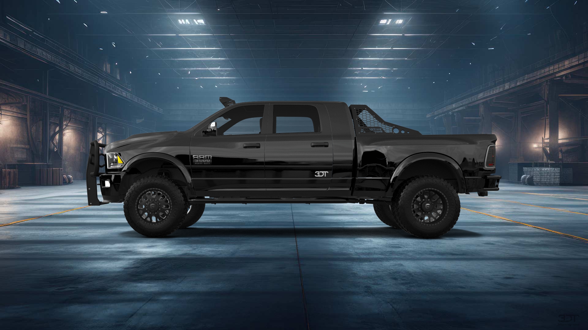 Dodge Ram 3500 4 Door Truck 2014