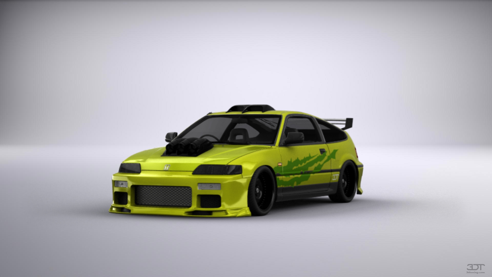 Honda CR-X SiR 3 Door Hatchback 1991 tuning
