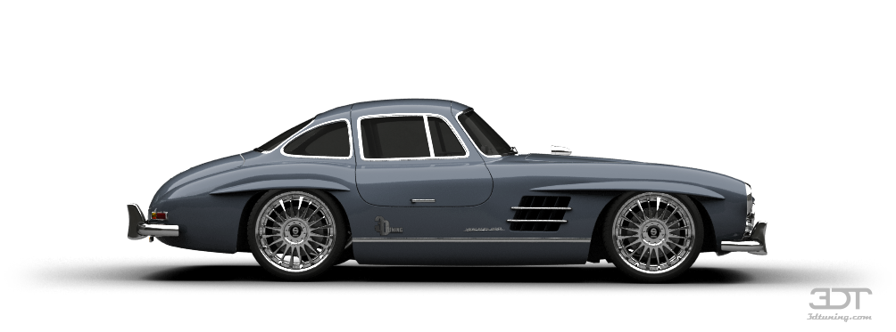 Tuning Mercedes 300SL Convertible 1954