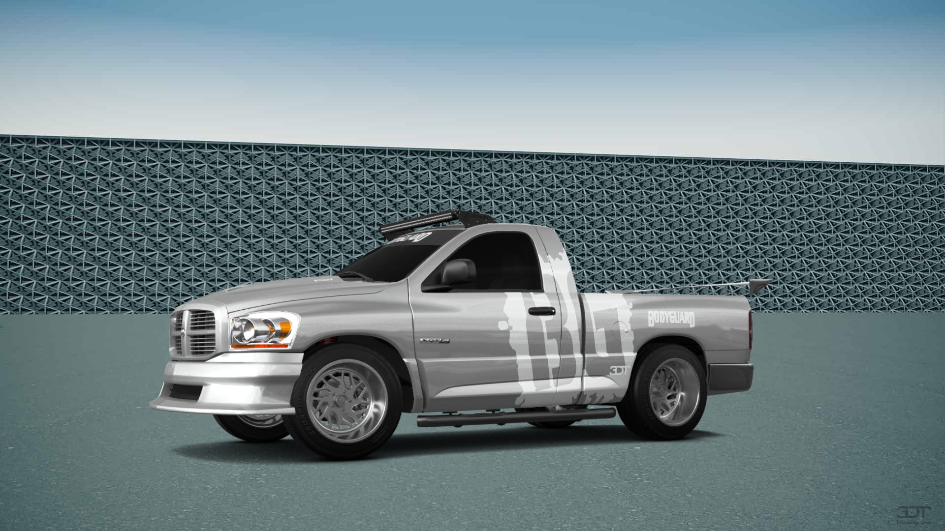 Dodge Ram SRT-10 2 Door pickup truck 2006 tuning