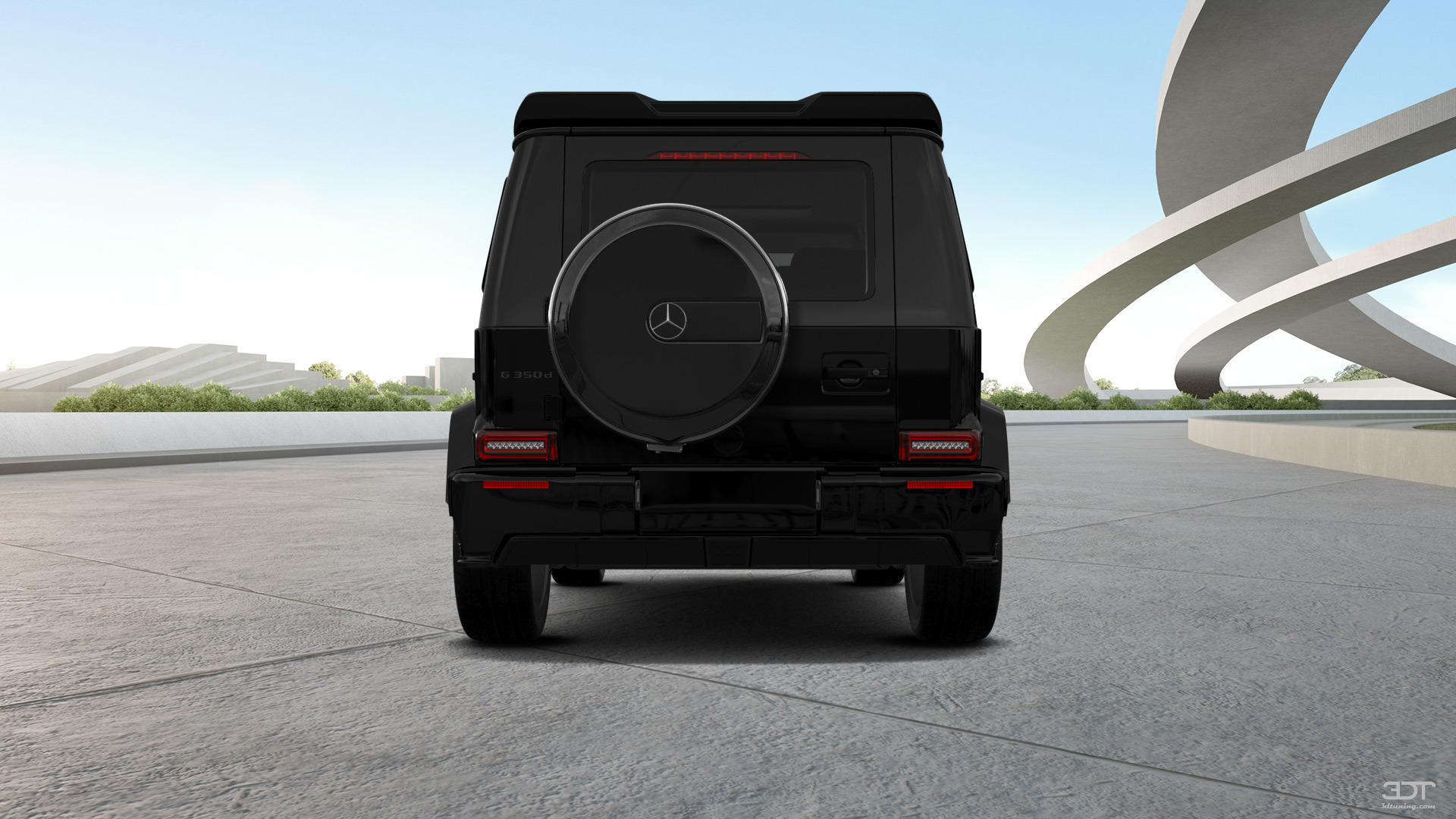 Mercedes G-Class 5 Door SUV 2018