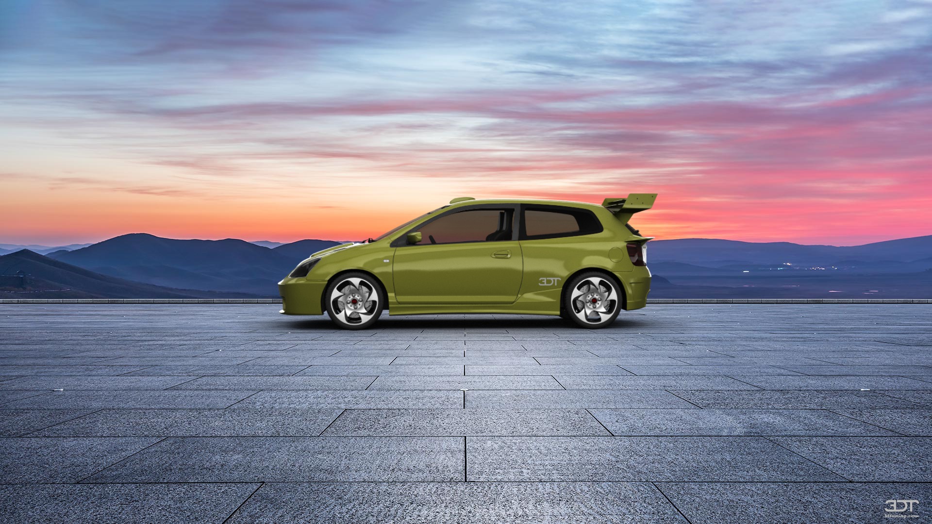 Honda Civic Type-R 3 Door Hatchback 2004