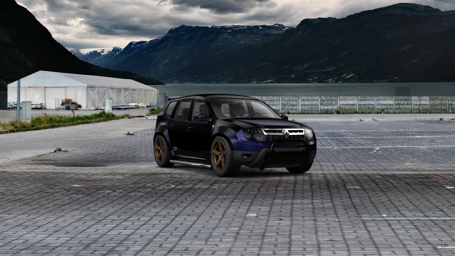 Renault Duster Crossover 2012 Images