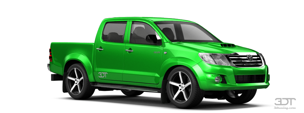 Tuning Toyota Hilux Crew Cab Truck 2012
