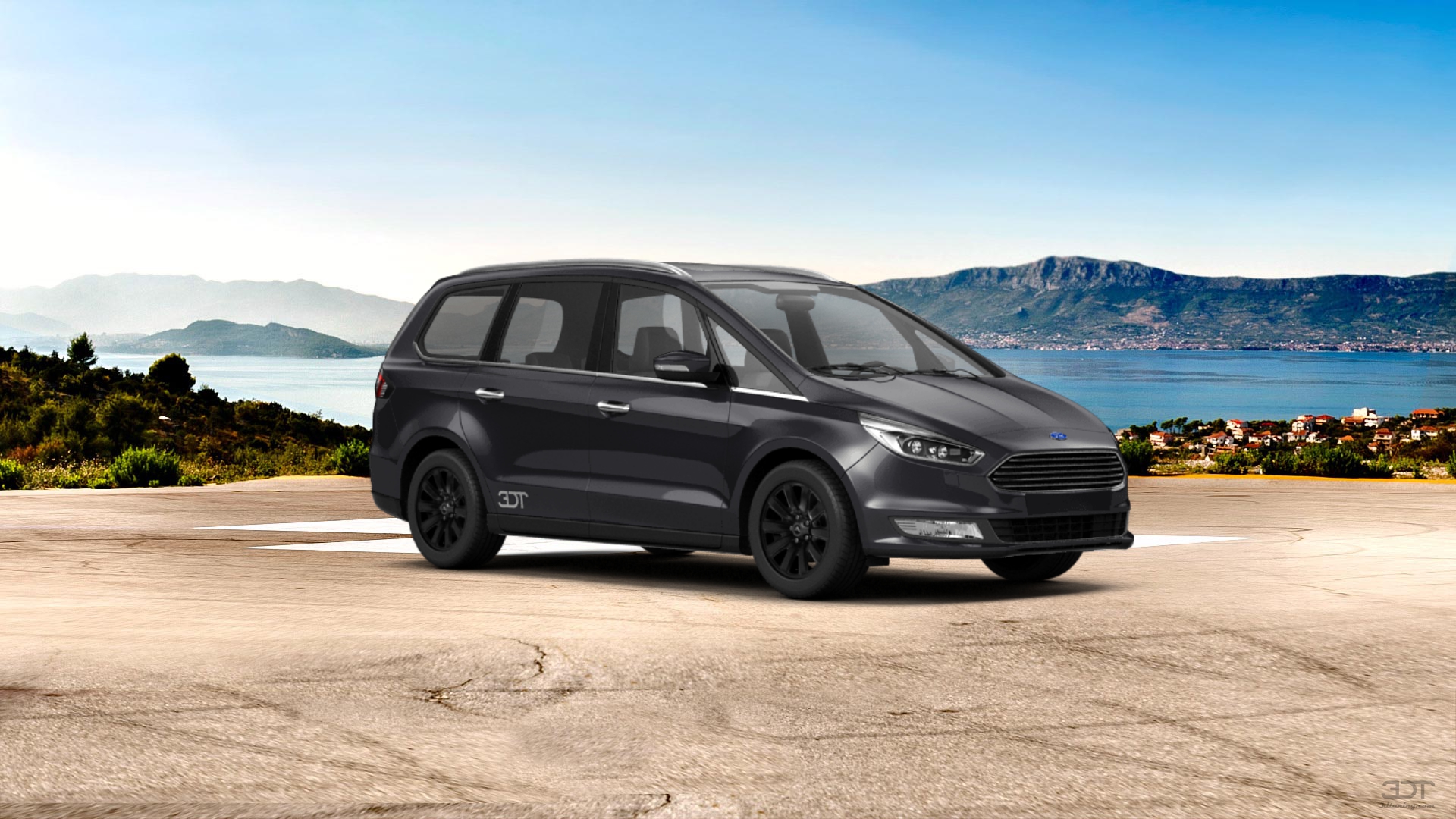 Ford Galaxy MPV 2016