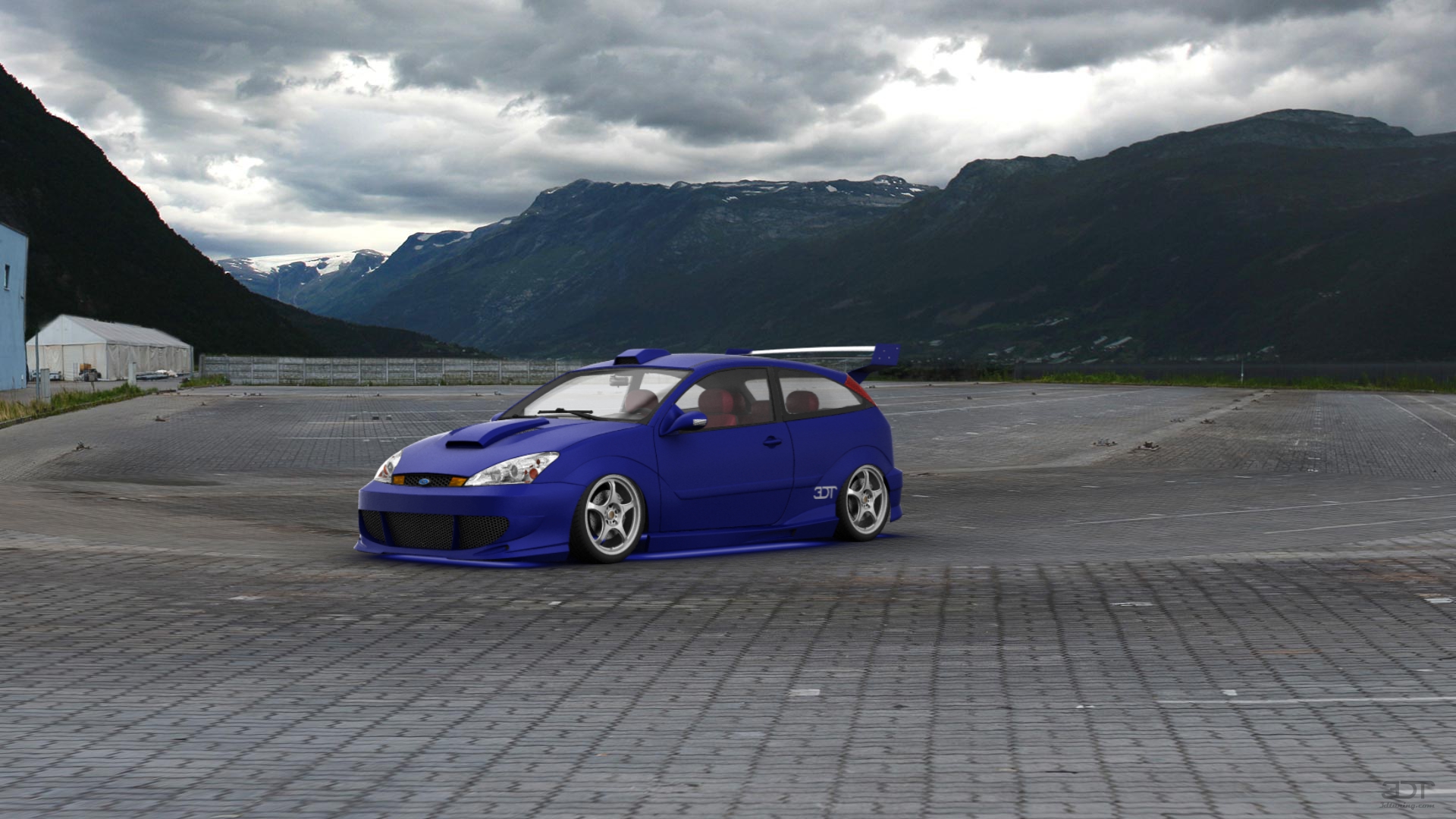 Ford SVT Focus 3 Door Hatchback 2003 tuning
