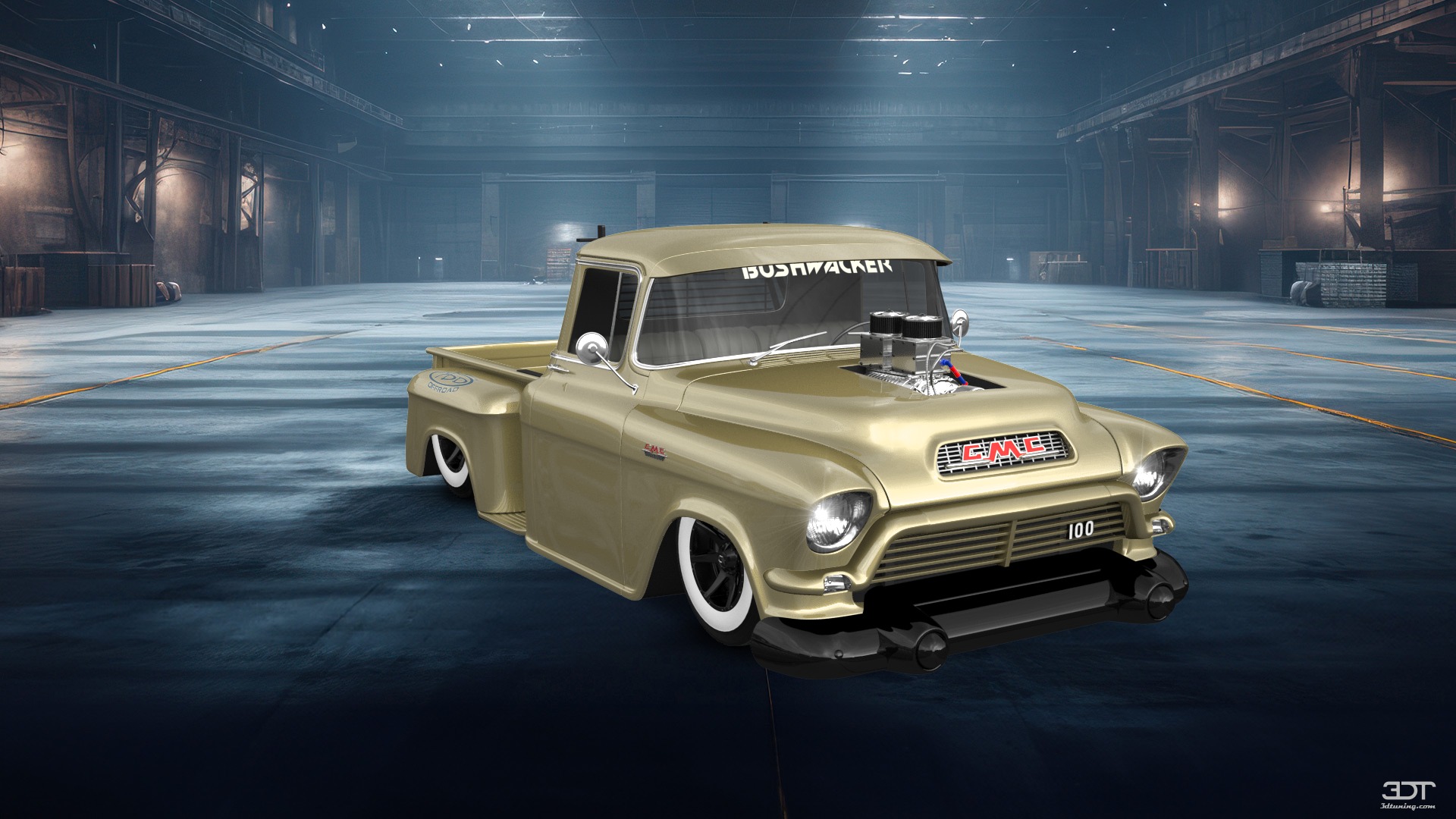 GMC 100 Stepside 2 Door pickup truck 1957