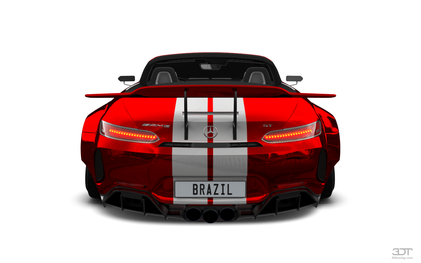 Mercedes AMG GT 2 Door Convertible 2016