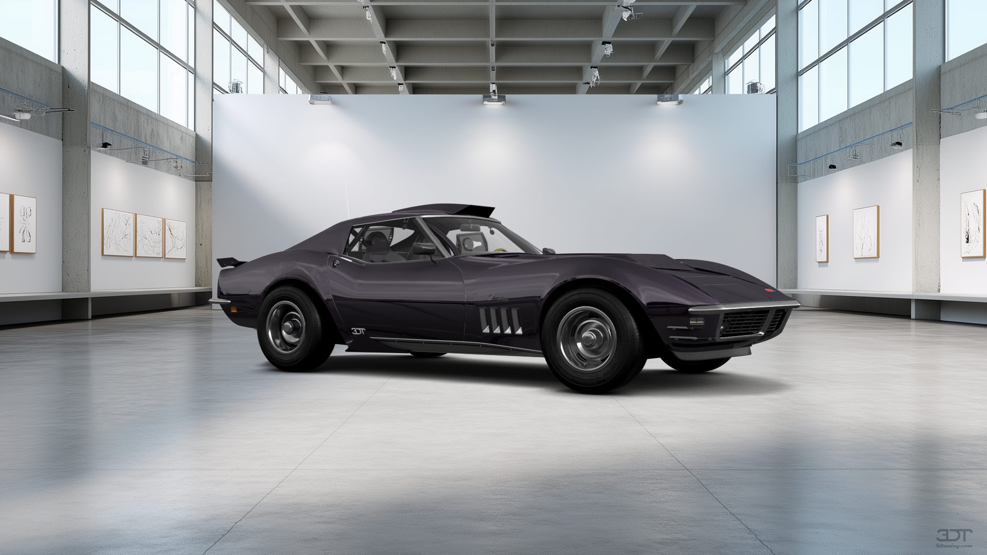 Chevrolet Corvette 2 Door Coupe 1968 tuning
