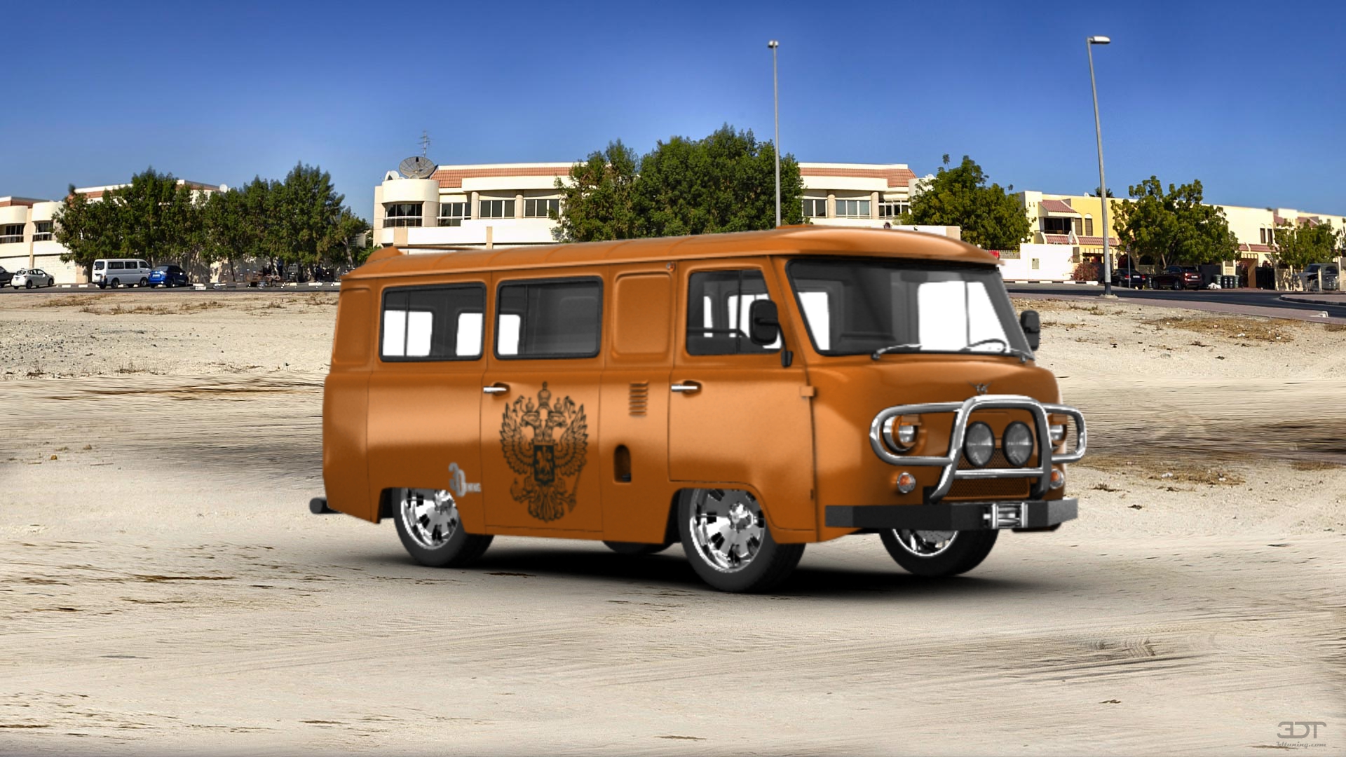 UAZ 452 Van 1965