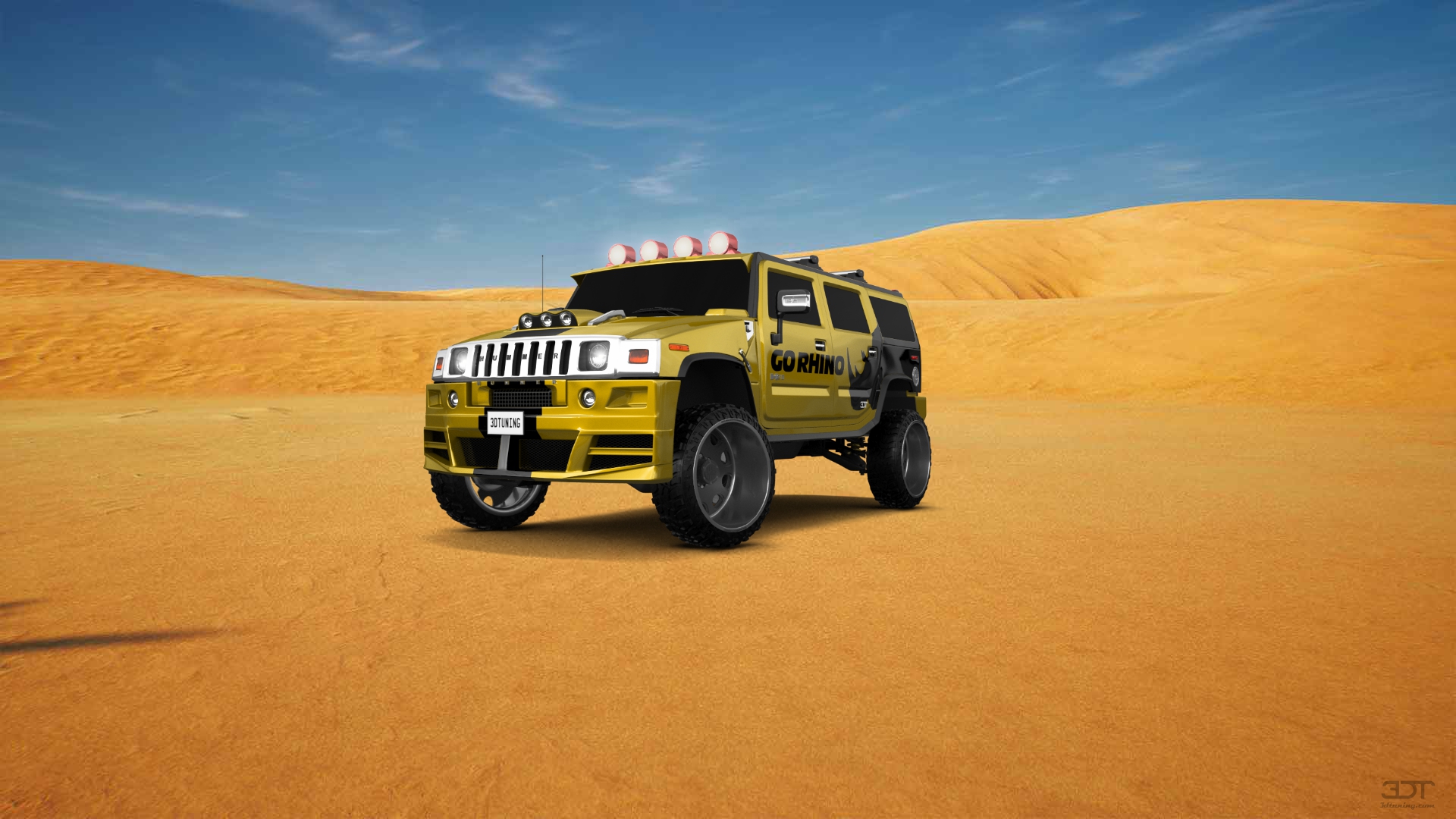 Hummer H2 5 Door SUV 2003