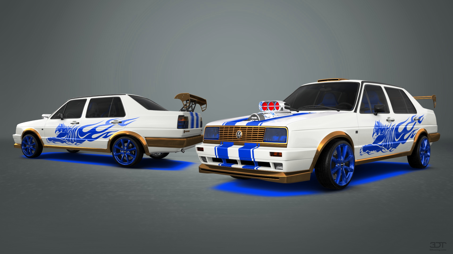 Volkswagen Jetta A2 (mk2) 4 Door Saloon 1985 tuning