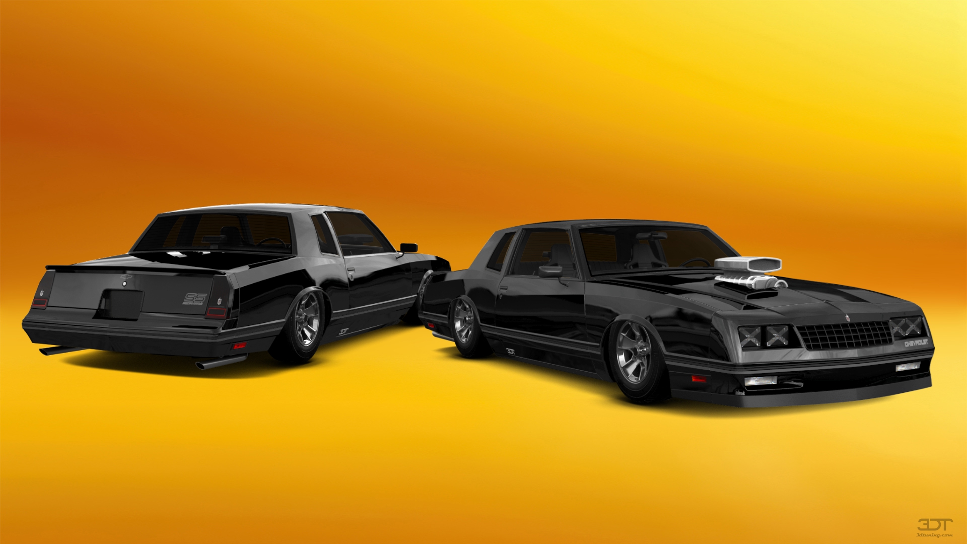 Chevrolet Monte Carlo 2 Door Coupe 1986 tuning